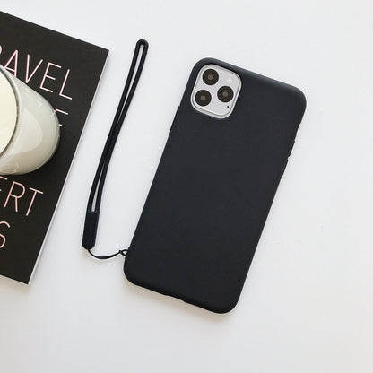 Liquid Silicone iPhone Case – Solid Color