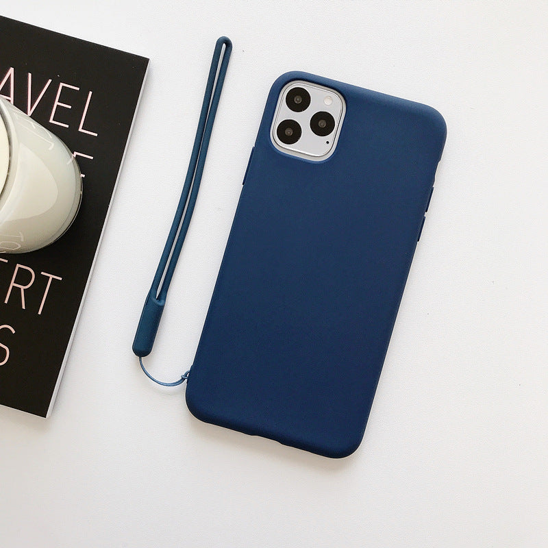 Liquid Silicone iPhone Case – Solid Color