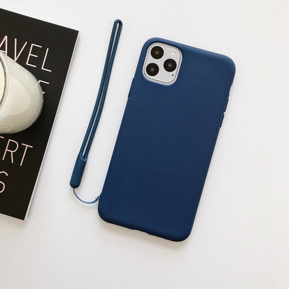 Liquid Silicone iPhone Case – Solid Color