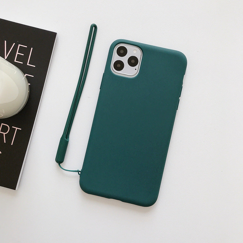 Liquid Silicone iPhone Case – Solid Color