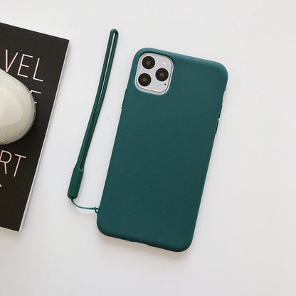 Liquid Silicone iPhone Case – Solid Color