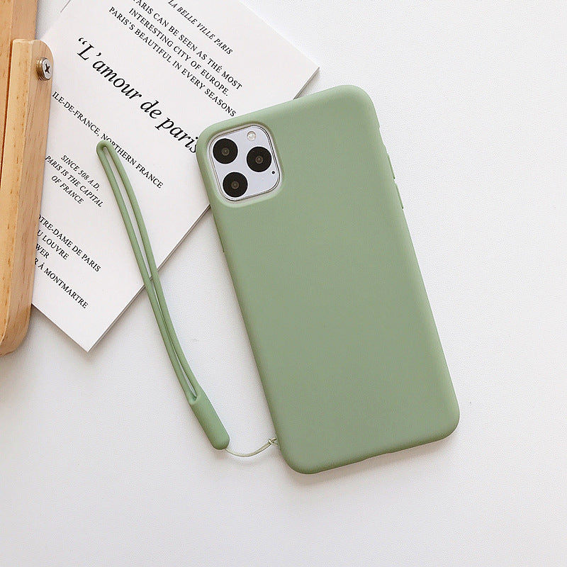 Liquid Silicone iPhone Case – Solid Color