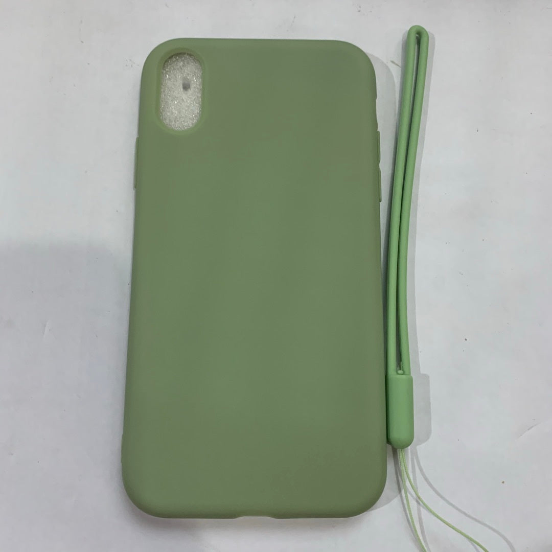 Liquid Silicone iPhone Case – Solid Color