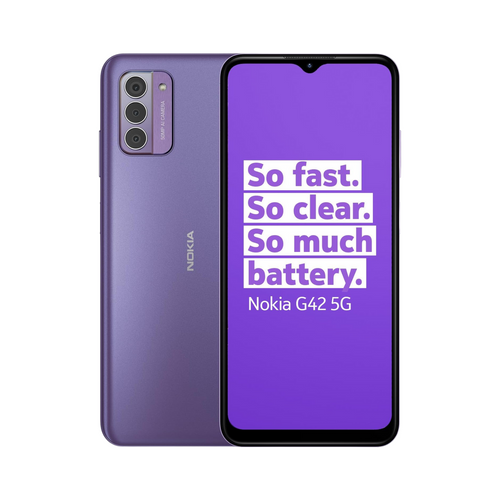 Nokia G42 5G Ta-1581 128GB Purple