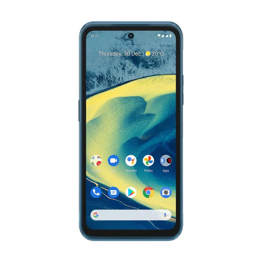 Nokia XR20 5G Dual Sim 128GB 6.67″ Screen Blue and Grey