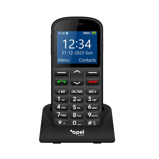 Opel 4G Big Button M with Charging Cradle Black