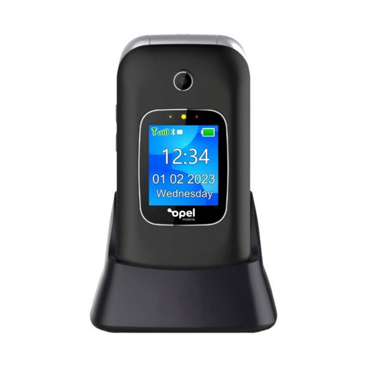 Opel 4G Flip Phone 6 Black