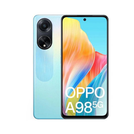 Oppo A98 5G Dual Sim 256GB 6.72″ Screen Dreamy Blue (NFC Enabled)