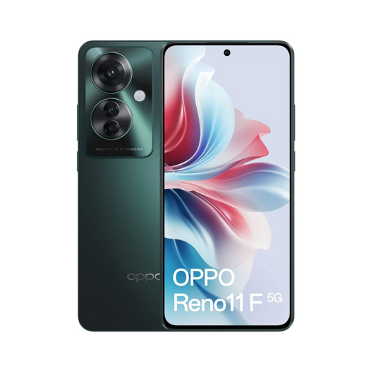 Oppo Reno 11 F 5G Dual Sim 256GB 6.7″ Screen Palm Green and Ocean Blue – NFC