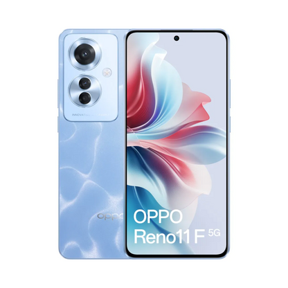 Oppo Reno 11 F 5G Dual Sim 256GB 6.7″ Screen Palm Green and Ocean Blue – NFC