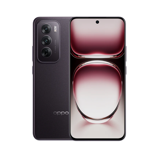 Oppo Reno 12 5G Dual Sim 256GB 6.7″ Screen Black / Brown – NFC