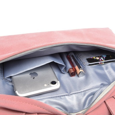 PU Leather Laptop Bag Briefcase for Women & Men