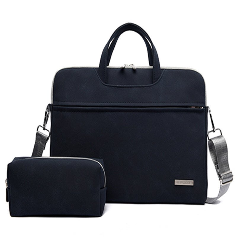 PU Leather Laptop Bag Briefcase for Women & Men