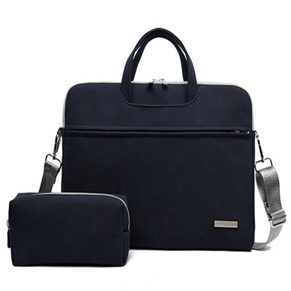 PU Leather Laptop Bag Briefcase for Women & Men