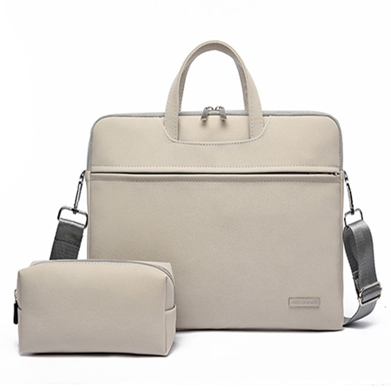 PU Leather Laptop Bag Briefcase for Women & Men
