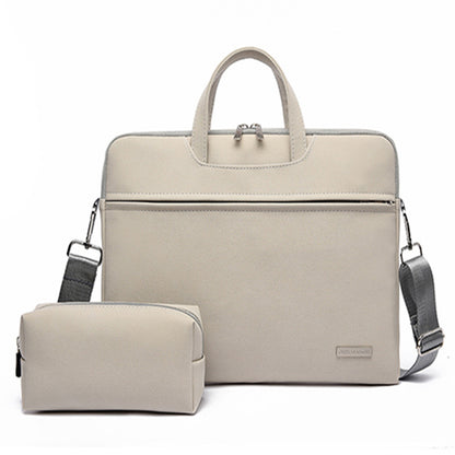 PU Leather Laptop Bag Briefcase for Women & Men