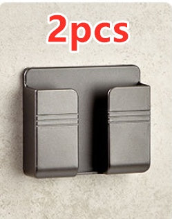 Punch-Free Wall Phone Charging Rack