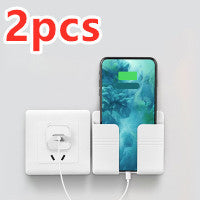 Punch-Free Wall Phone Charging Rack