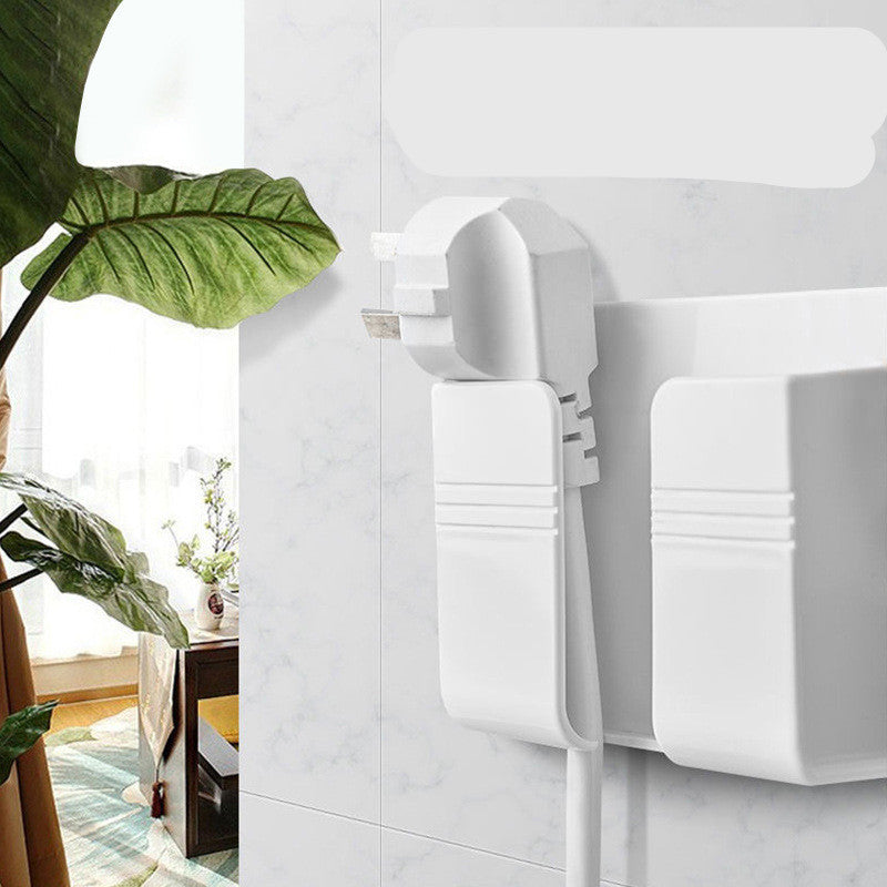 Punch-Free Wall Phone Charging Rack