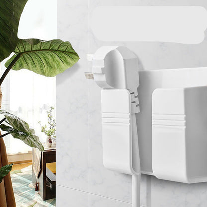 Punch-Free Wall Phone Charging Rack