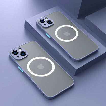 Luxury Magsafe Matte iPhone Case