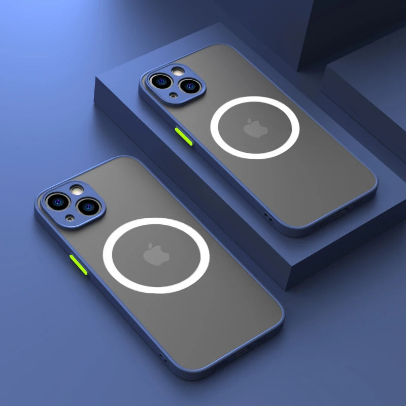 Luxury Magsafe Matte iPhone Case