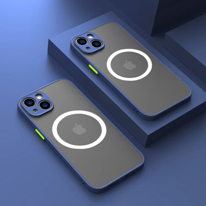Luxury Magsafe Matte iPhone Case