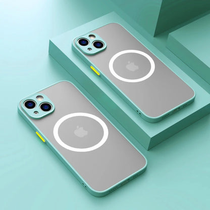 Luxury Magsafe Matte iPhone Case