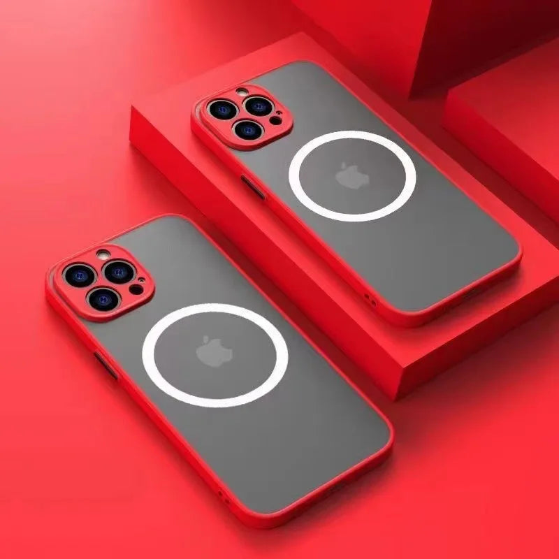 Luxury Magsafe Matte iPhone Case