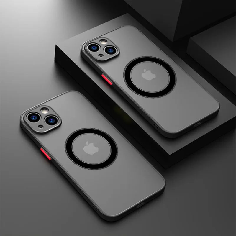 Luxury Magsafe Matte iPhone Case