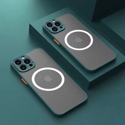 Luxury Magsafe Matte iPhone Case