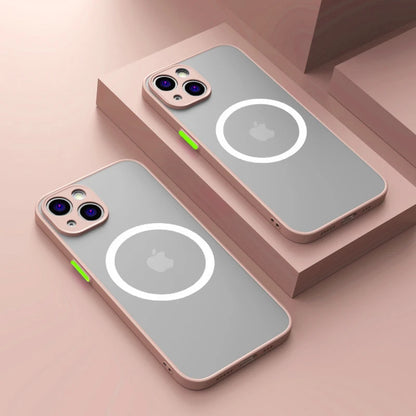 Luxury Magsafe Matte iPhone Case