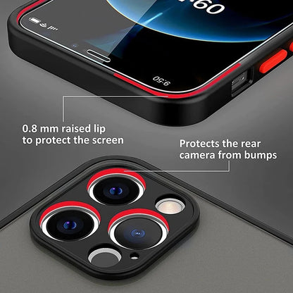 Luxury Magsafe Matte iPhone Case