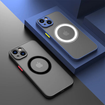 Luxury Magsafe Matte iPhone Case