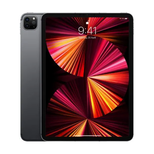 Apple - iPad Pro 3rd Gen (2021) 11-inch - 128GB - Space Grey - WiFi