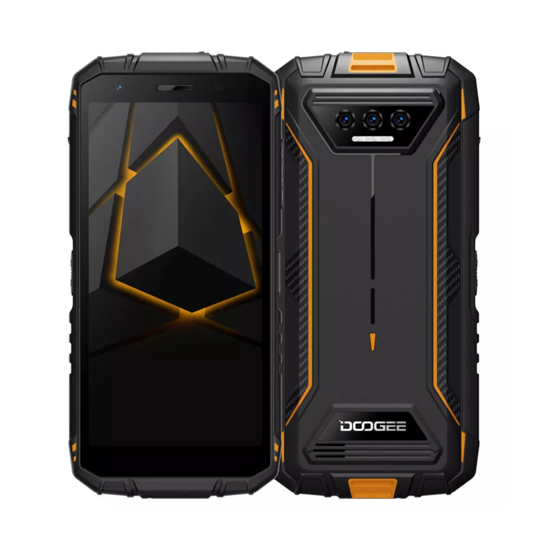 Doogee S41T Tough Phone 4G Dual Sim 64GB 5.5″ Screen Orange – NFC