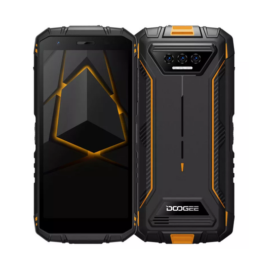 Doogee S41T Tough Phone 4G Dual Sim 64GB 5.5″ Screen Orange – NFC