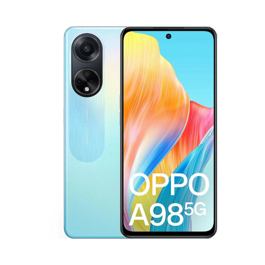 Oppo A98 5G Dual Sim 256GB 6.72″ Screen Dreamy Blue (NFC Enabled)