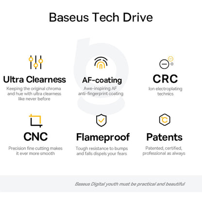 Baseus Diamond Series Full-Coverage Tempered Glass Screen Protector