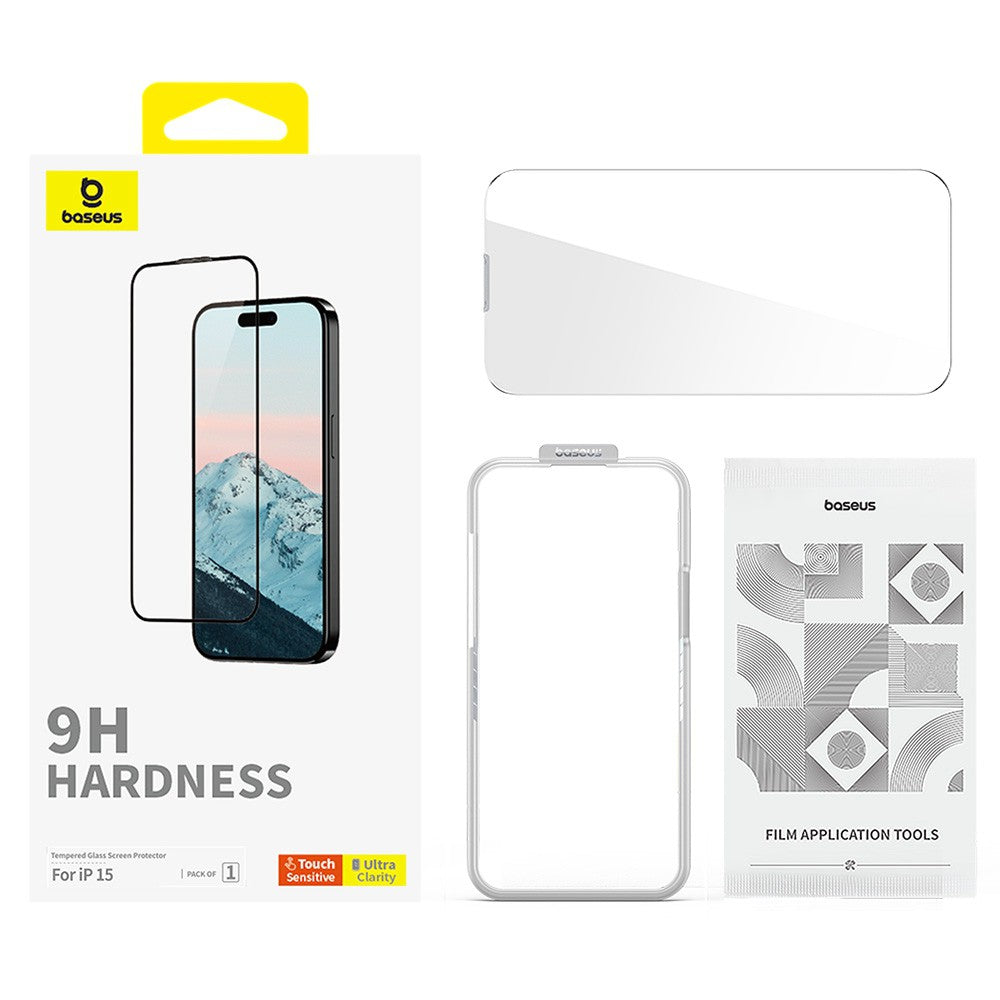 Baseus Diamond Series Full-Coverage Tempered Glass Screen Protector