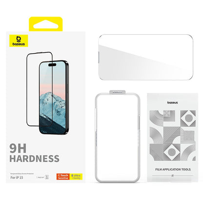 Baseus Diamond Series Full-Coverage Tempered Glass Screen Protector