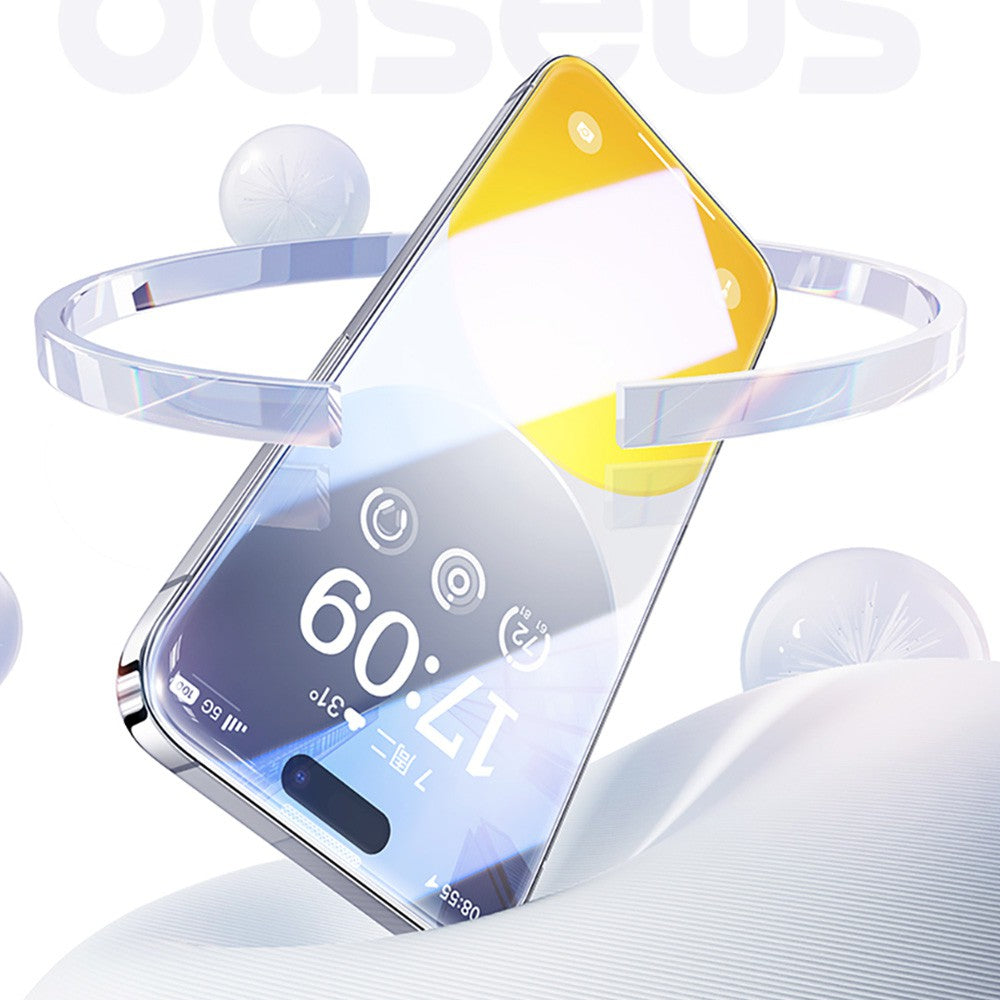 Baseus Diamond Series Full-Coverage Tempered Glass Screen Protector