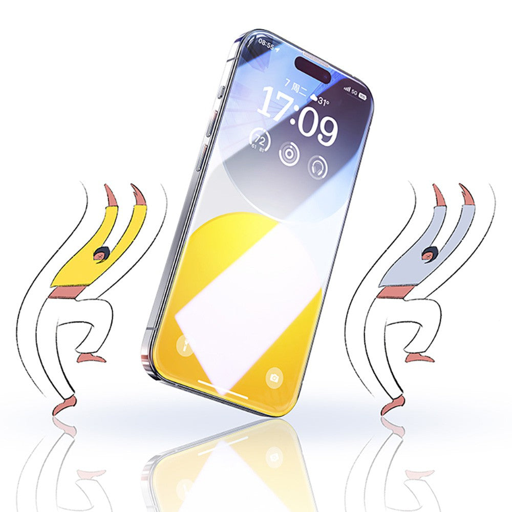 Baseus Diamond Series Full-Coverage Tempered Glass Screen Protector