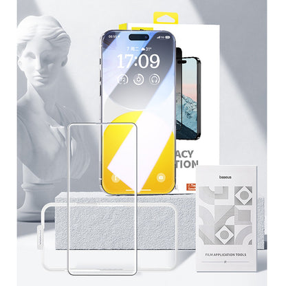 Baseus Diamond Series Full-Coverage Tempered Glass Screen Protector