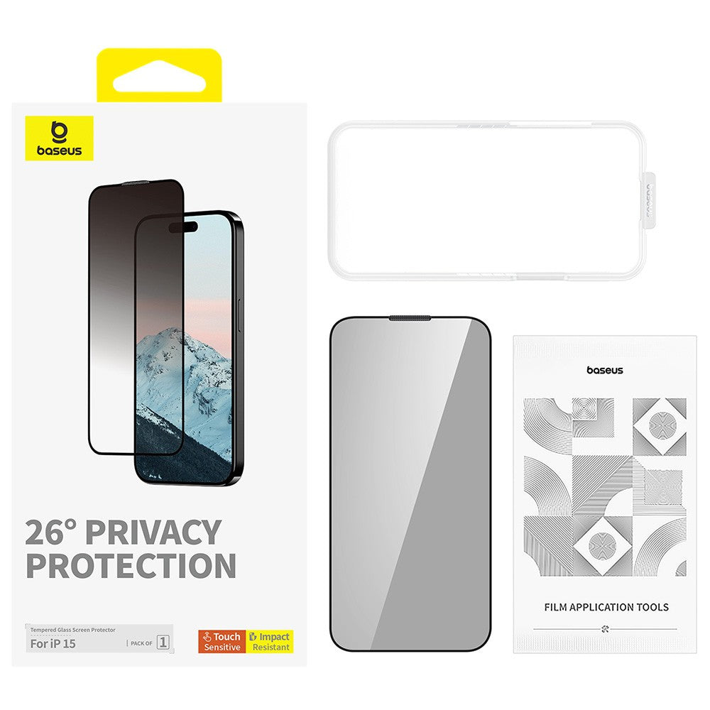 Baseus Diamond Series Full-Coverage Tempered Glass Screen Protector