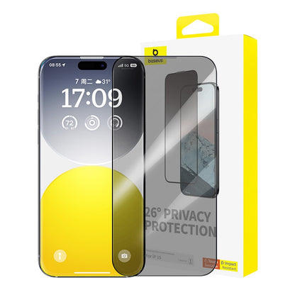 Baseus Diamond Series Full-Coverage Tempered Glass Screen Protector
