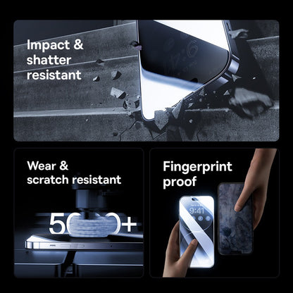 Baseus Diamond Series Full-Coverage Tempered Glass Screen Protector