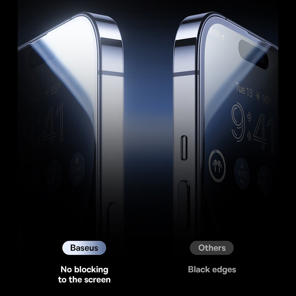 Baseus Diamond Series Full-Coverage Tempered Glass Screen Protector