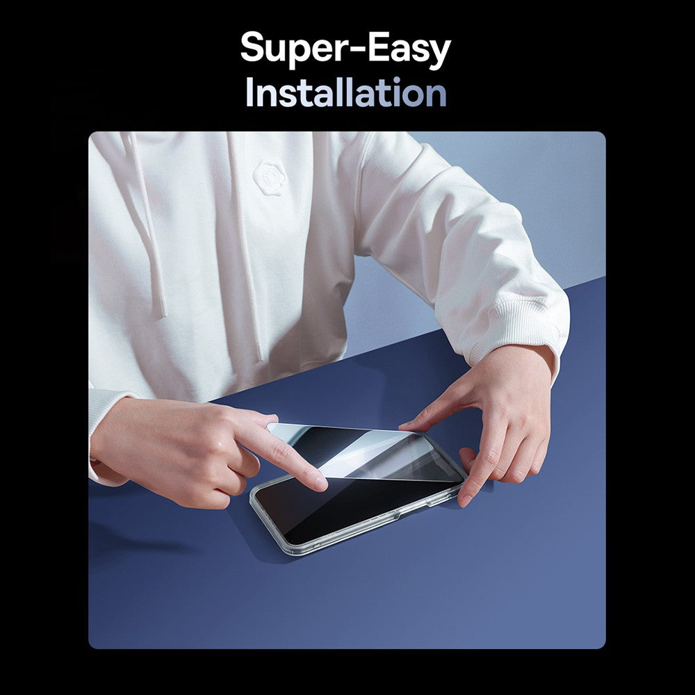 Baseus Diamond Series Full-Coverage Tempered Glass Screen Protector