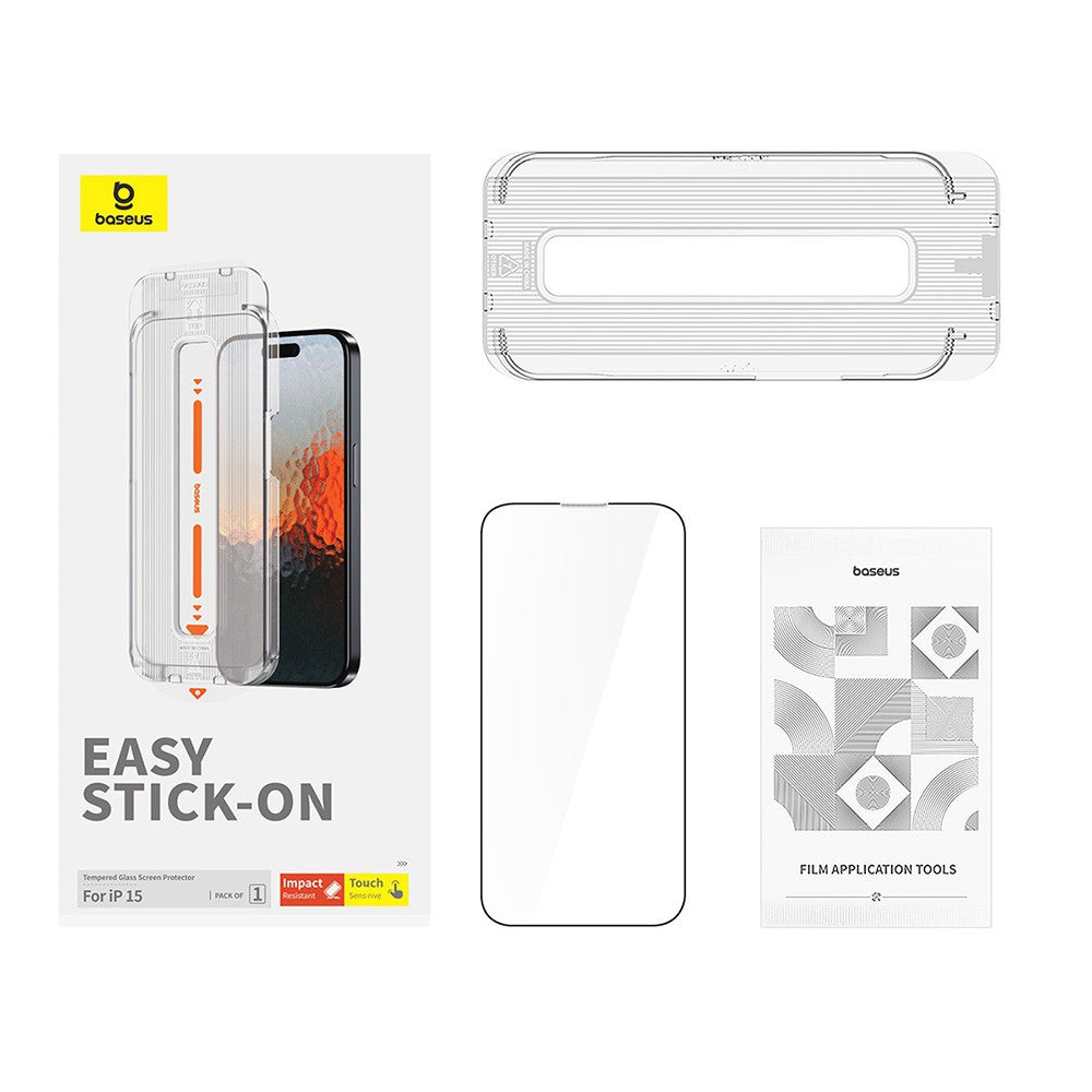 Baseus Sapphire Series Tempered Glass Screen Protector
